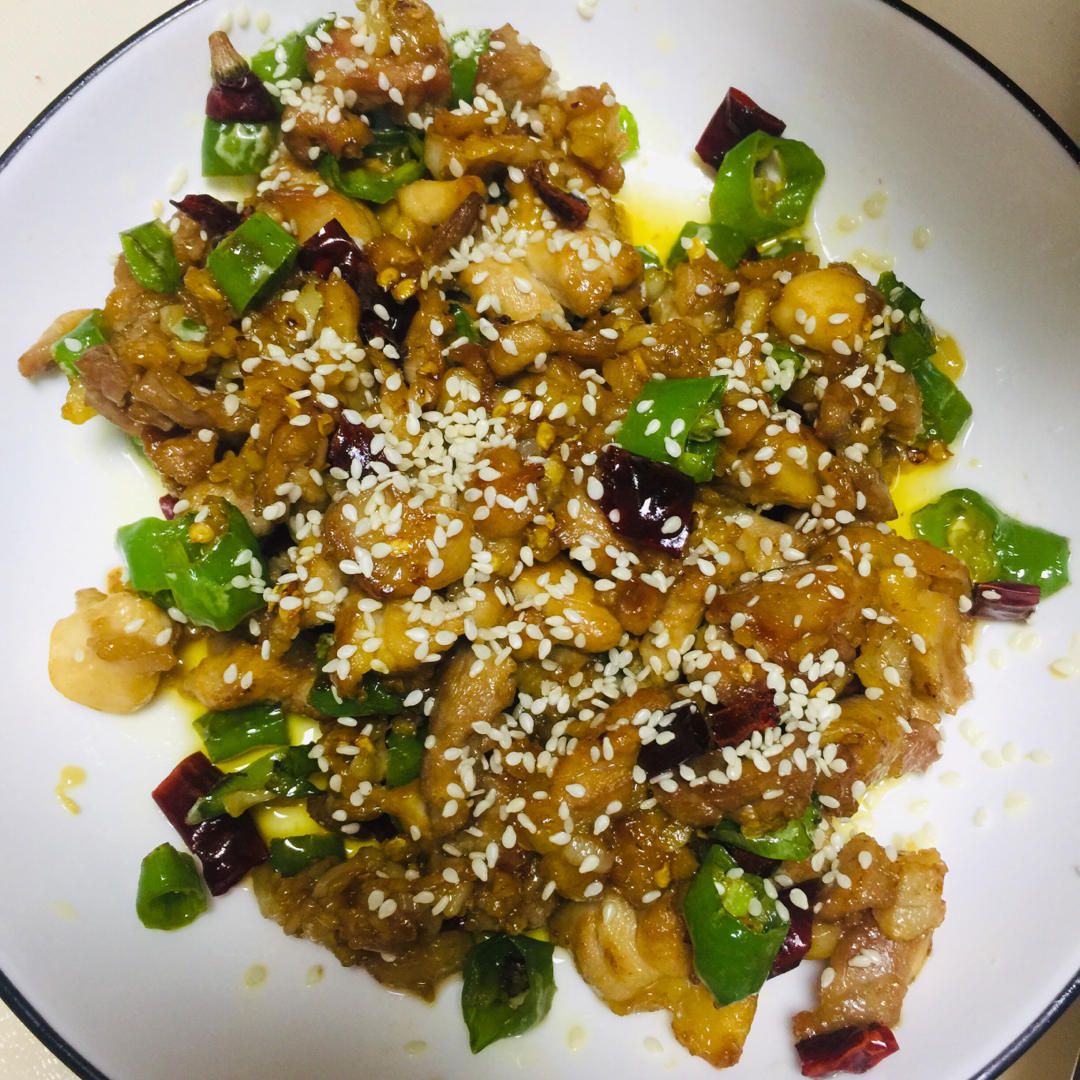 吃不够的蒜香鸡腿