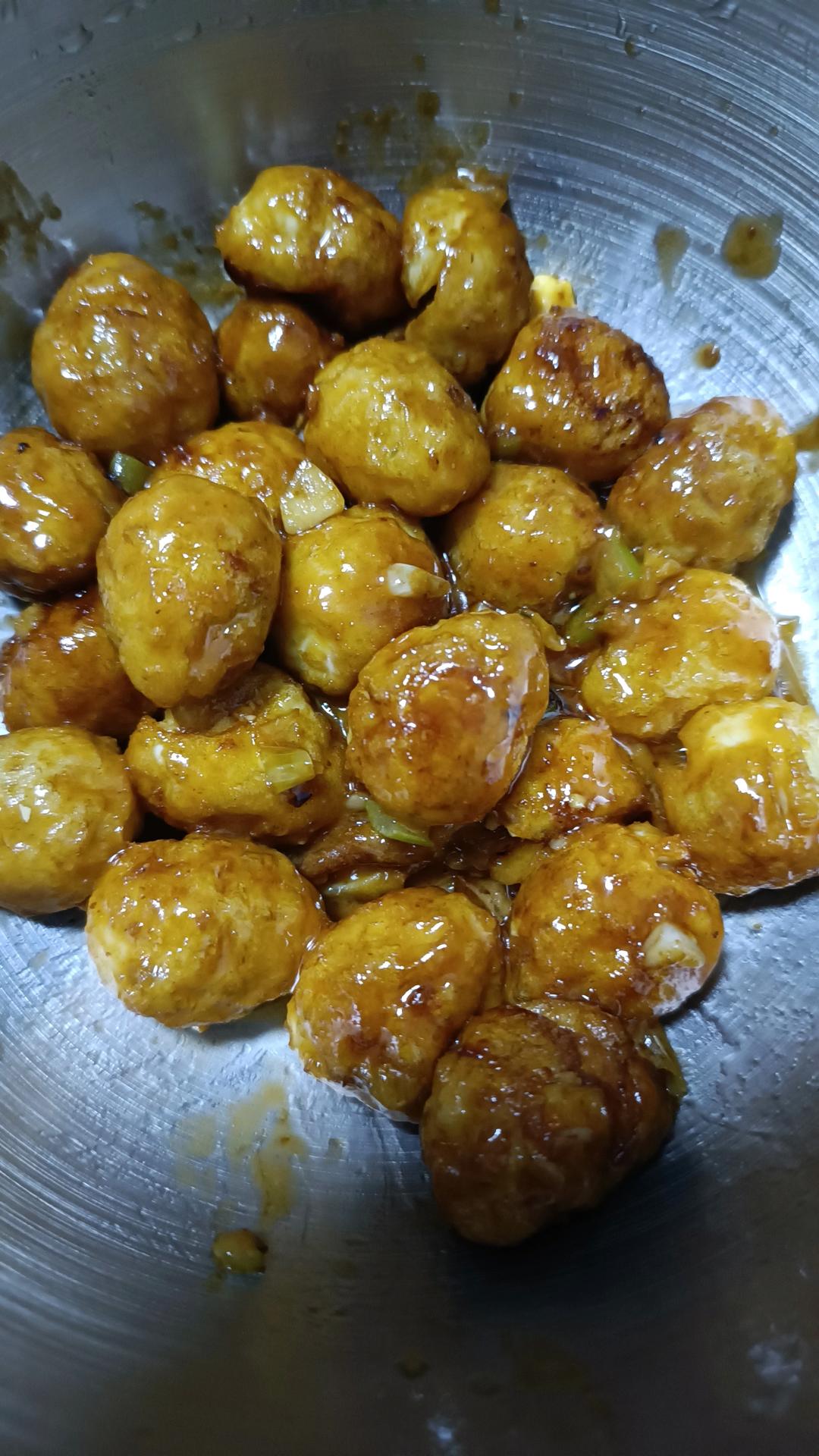 虎皮茄汁鹌鹑蛋