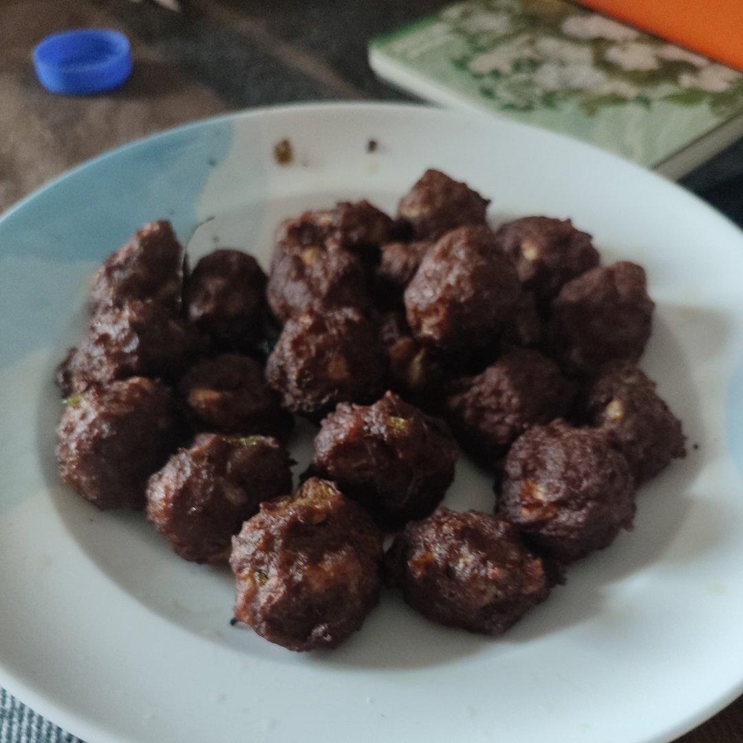 莲藕马蹄豆腐猪肉丸