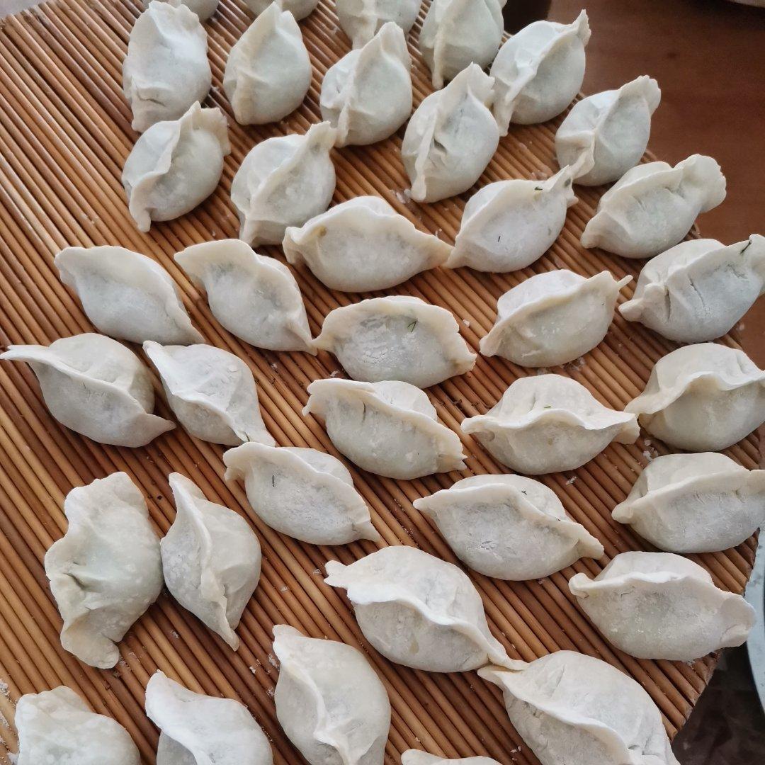 黑水牛做的猪肉茴香饺子馅