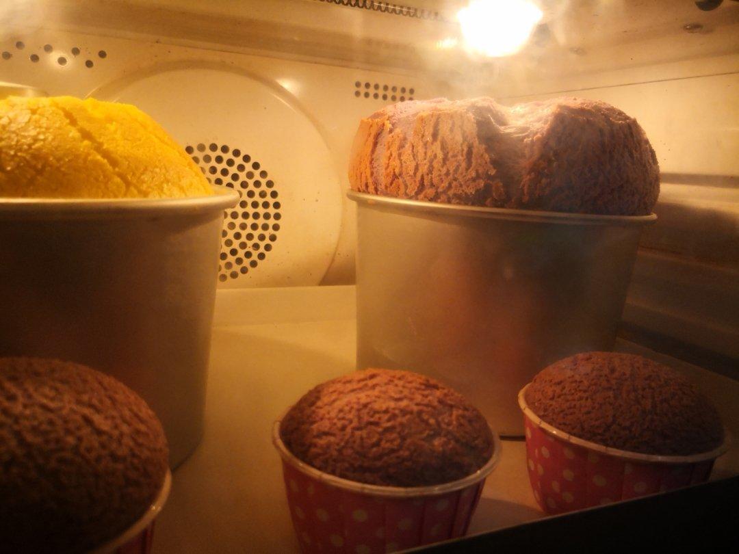 《Tinrry+》戚风蛋糕（6寸配方）（基础、超详细教程）