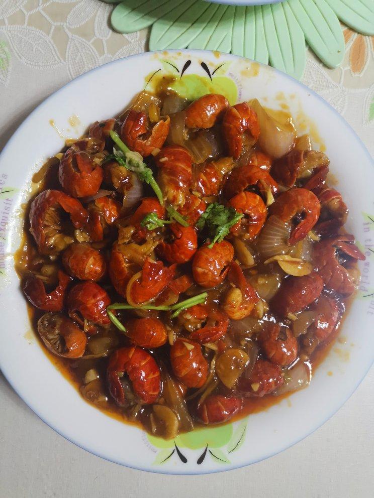 醉人的麻辣虾尾（麻辣小龙虾）