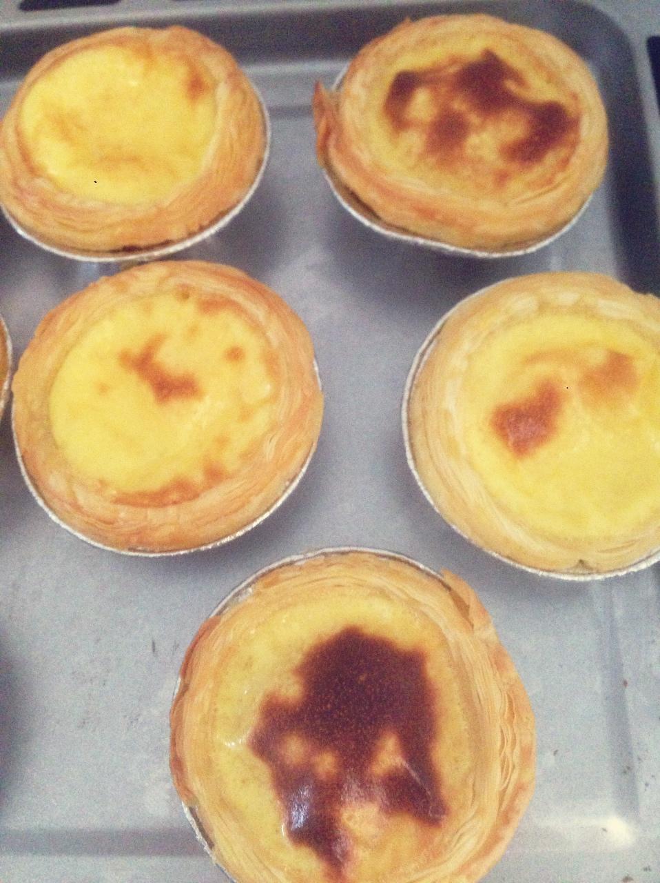 蛋挞～无淡奶油