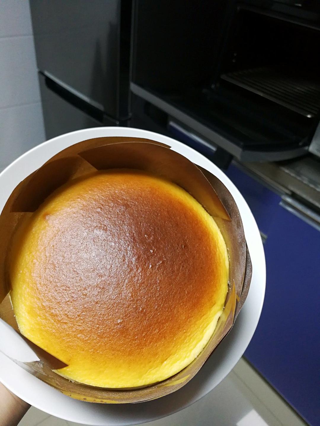 轻乳酪芝士蛋糕6寸#皮黑森林#