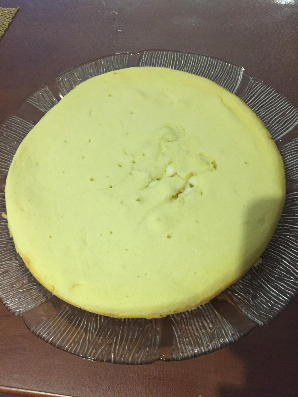 电饭锅版——酸奶蛋糕