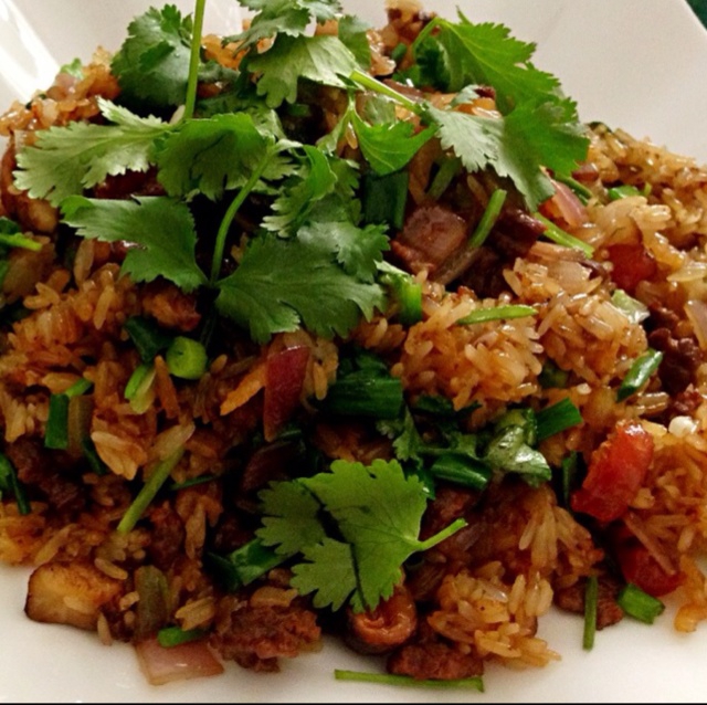生炒糯米饭