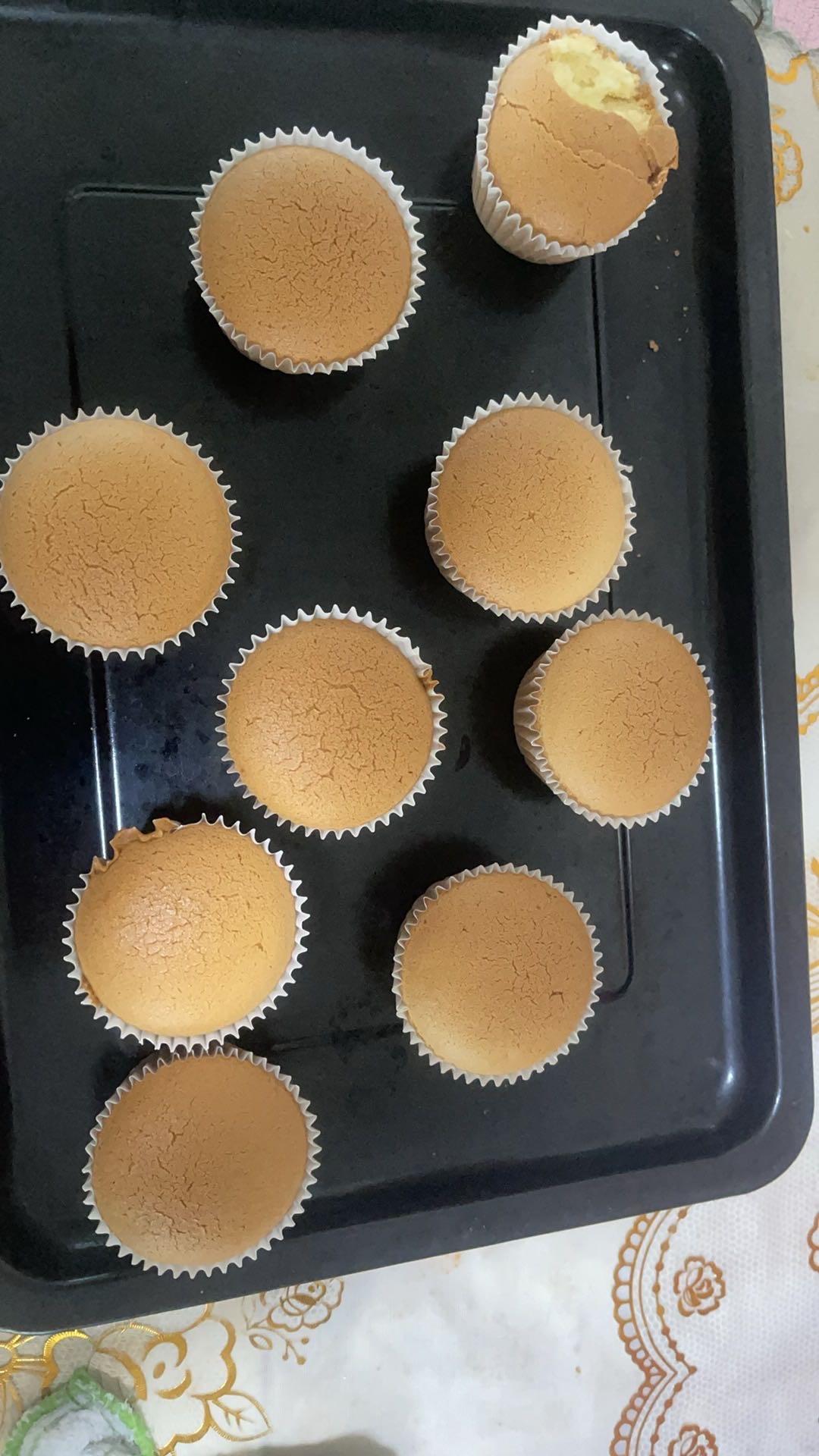 纸杯戚风蛋糕
