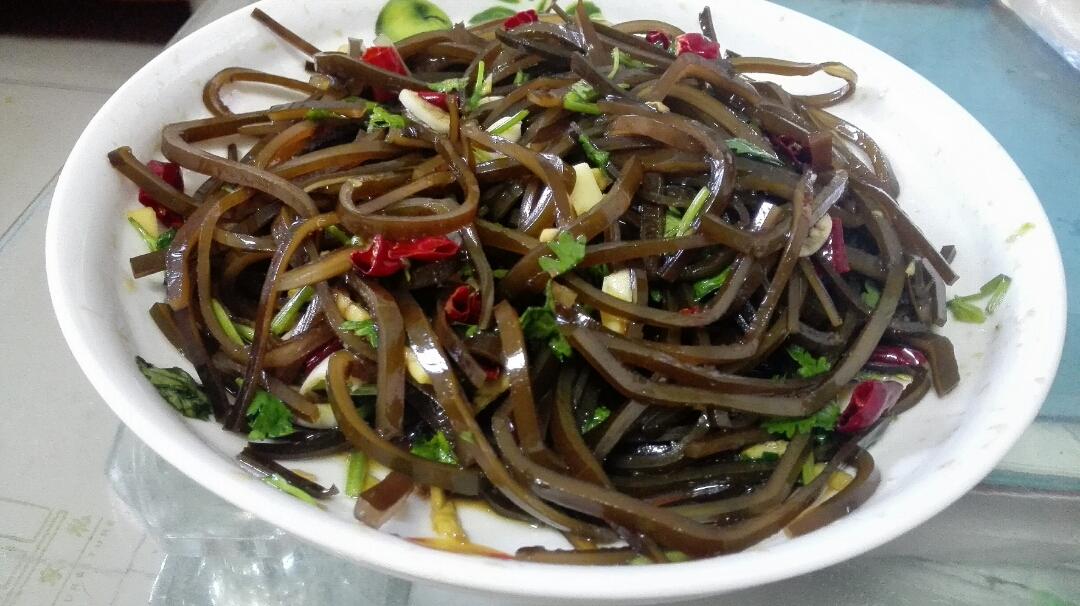 凉拌海带丝