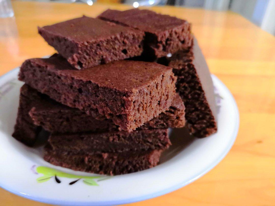 美式经典配方：巧克力布朗尼（The Perfect Brownies)