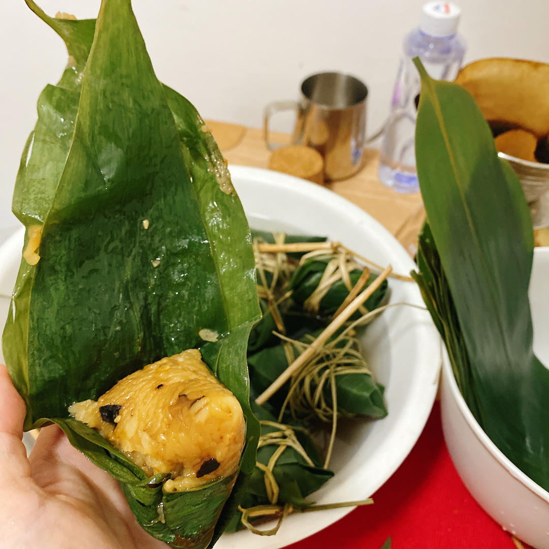 经典四角粽子包法