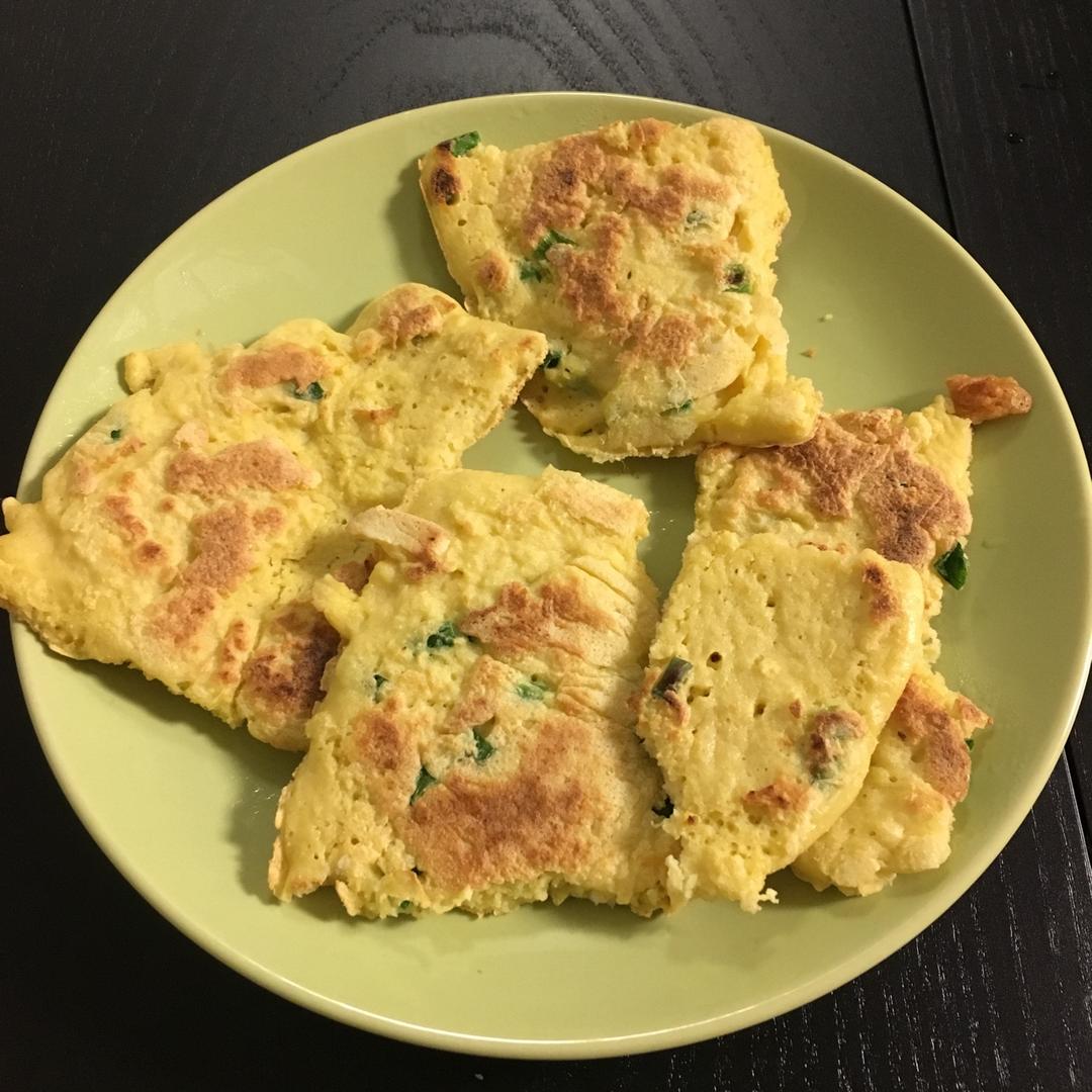 52赫兹鲸鲸鲸做的豆渣蛋饼