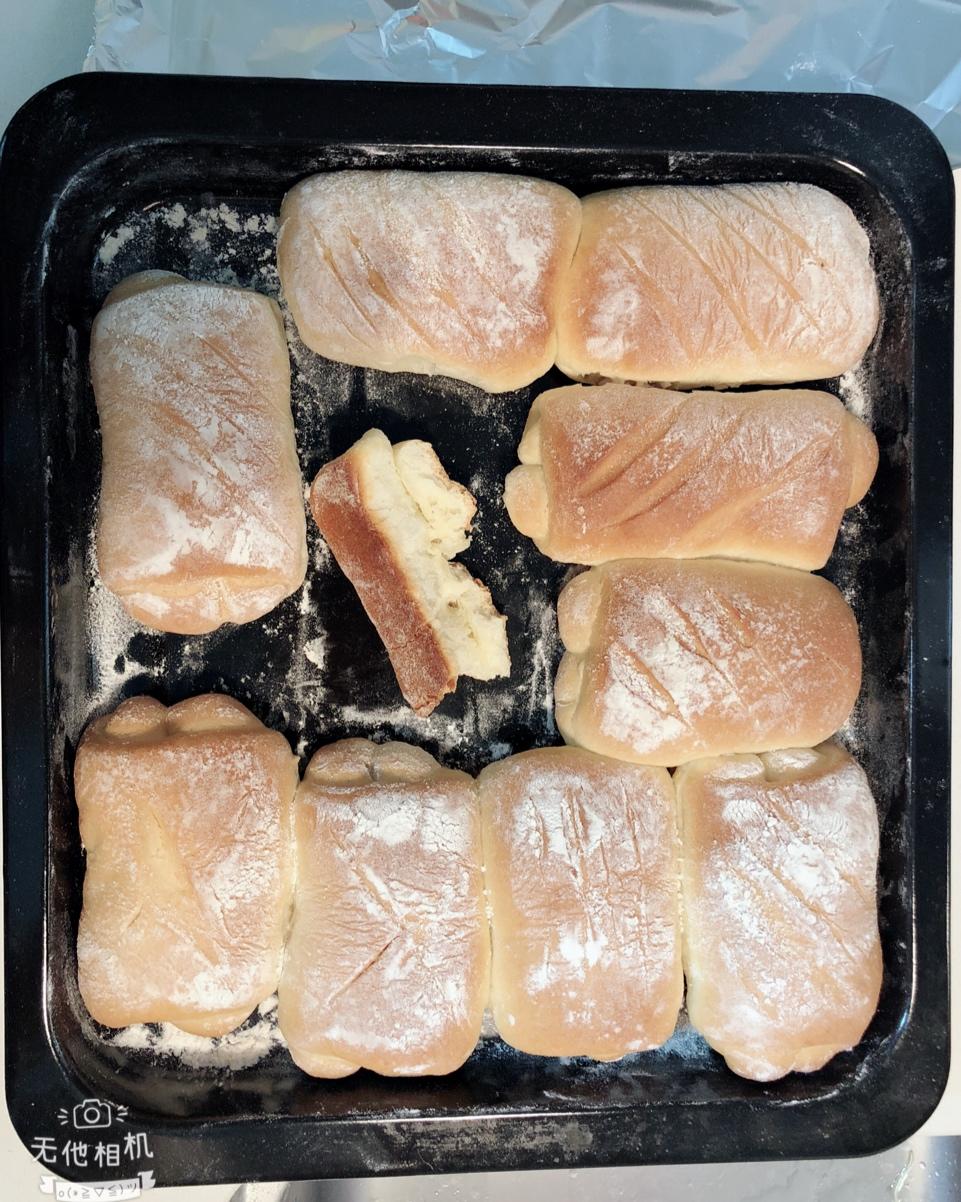 软到不知所措的牛奶卷