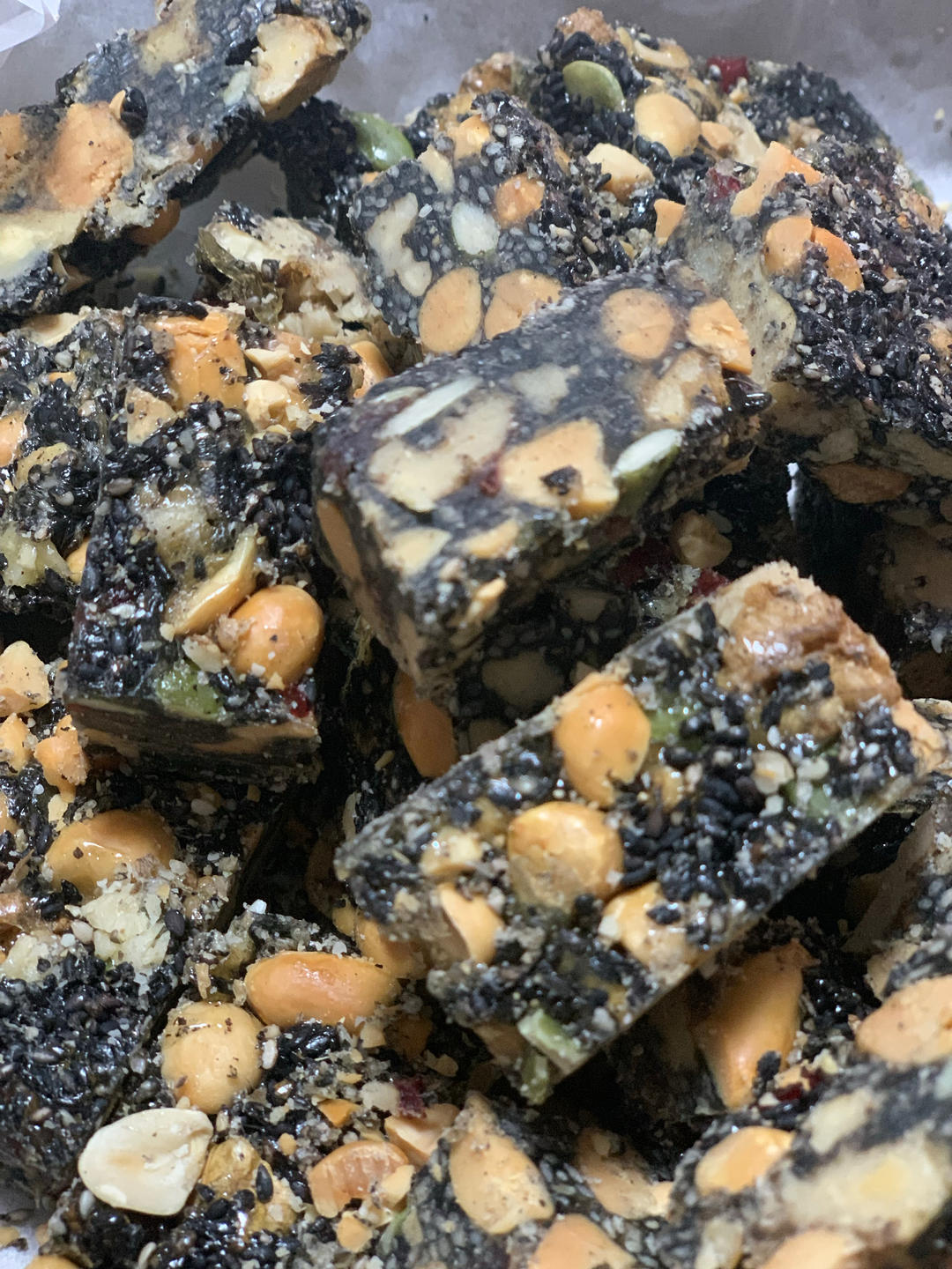 花生芝麻酥（低糖健康版）