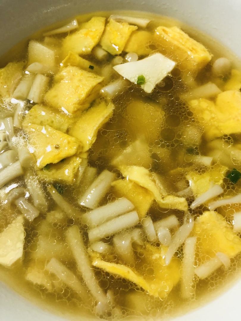 鲜美豆腐汤的简单做法