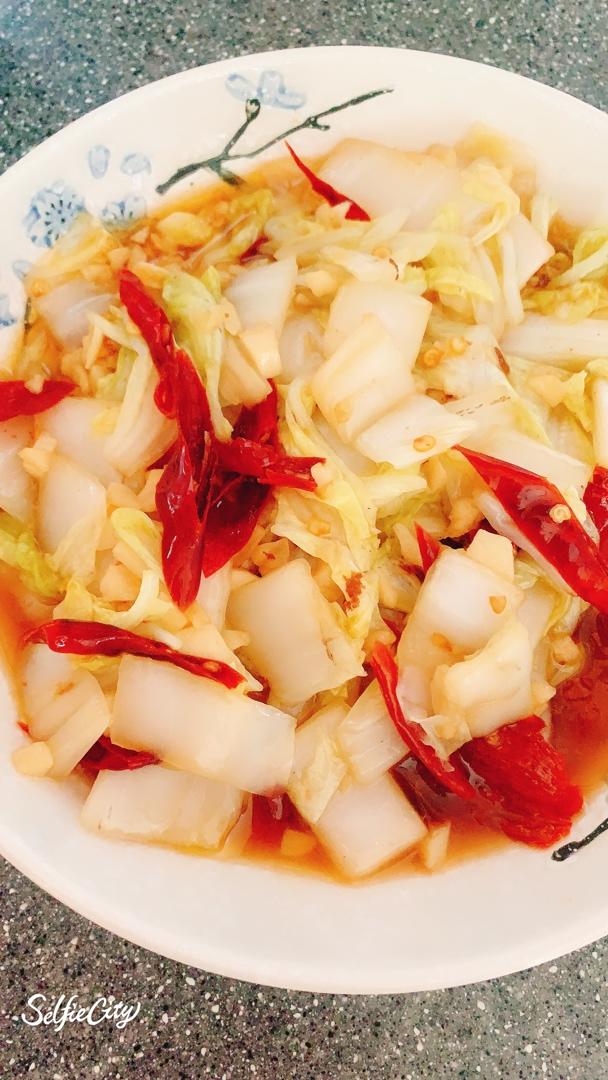 醋溜白菜