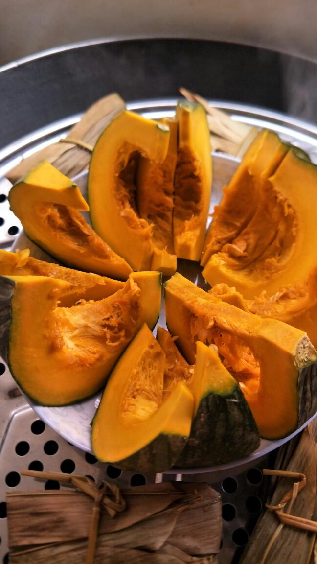 清蒸栗子南瓜