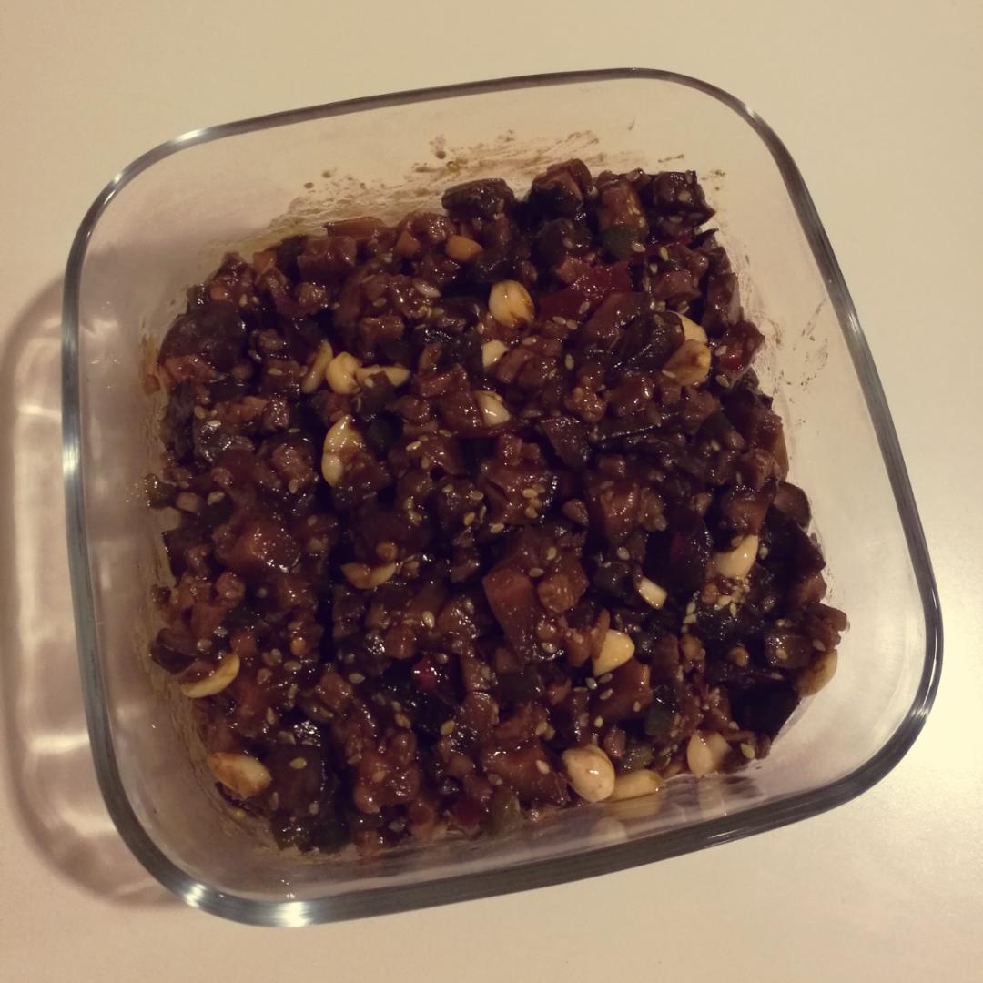 快手香菇牛肉酱
