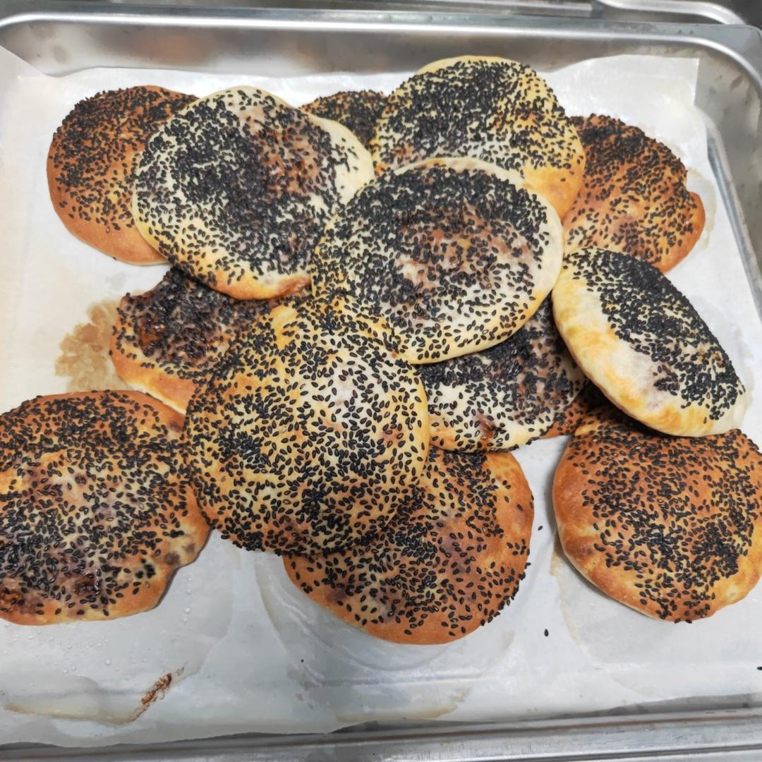 博山肉烧饼（地方名吃，舌尖上的中国，香酥可口）