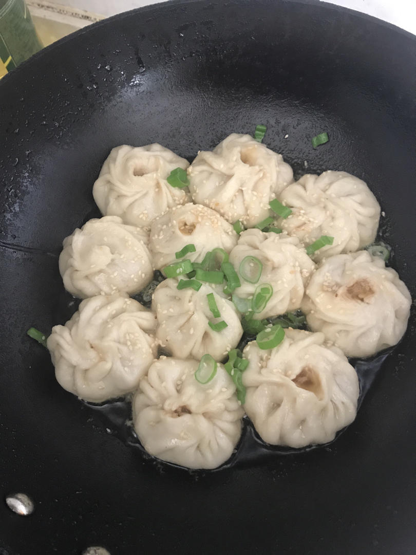 生煎包（后附水煎包做法）