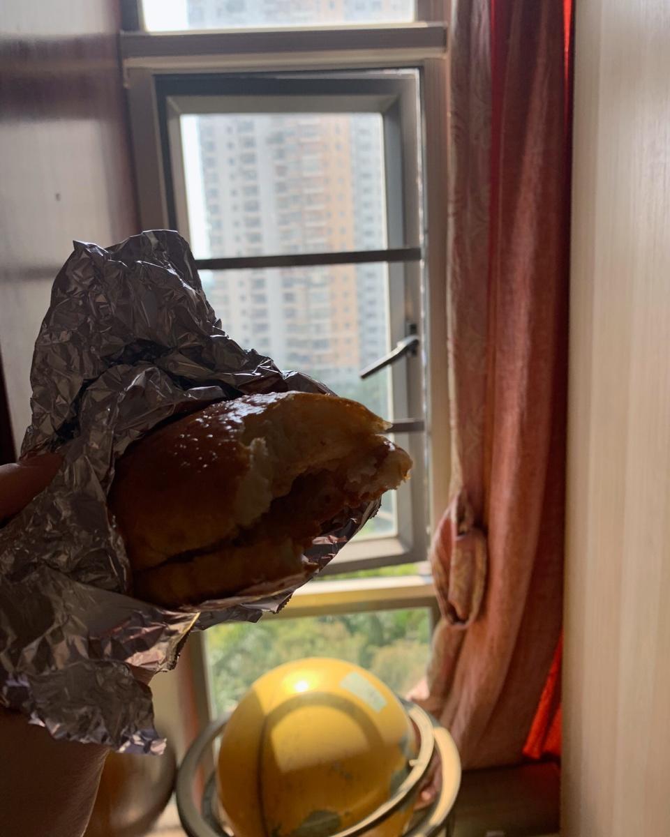 ‼️巨过瘾---鹅肝牛排版麦当劳双吉汉堡🍔