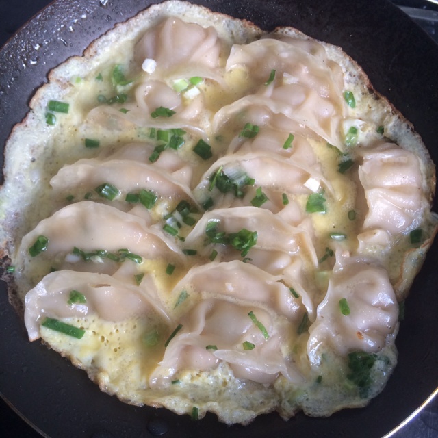 锅贴饺子