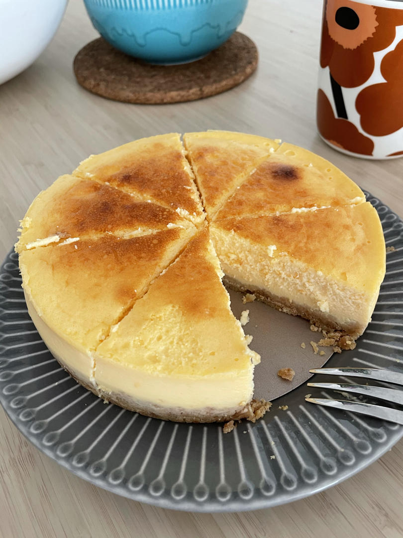 经典重芝士蛋糕