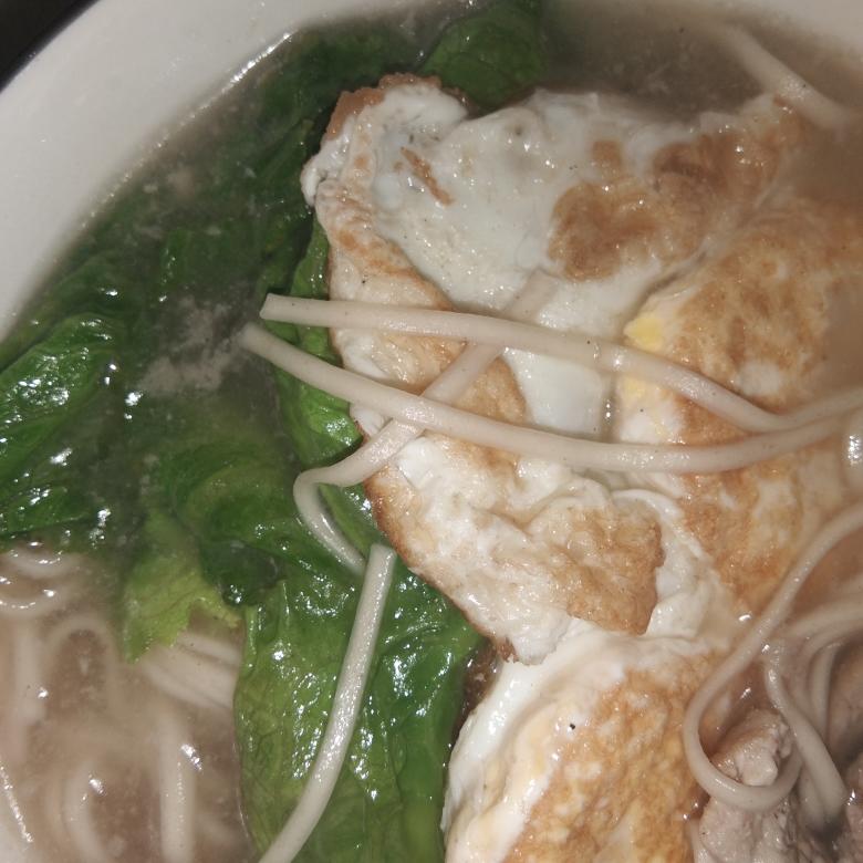 鸡蛋煮面