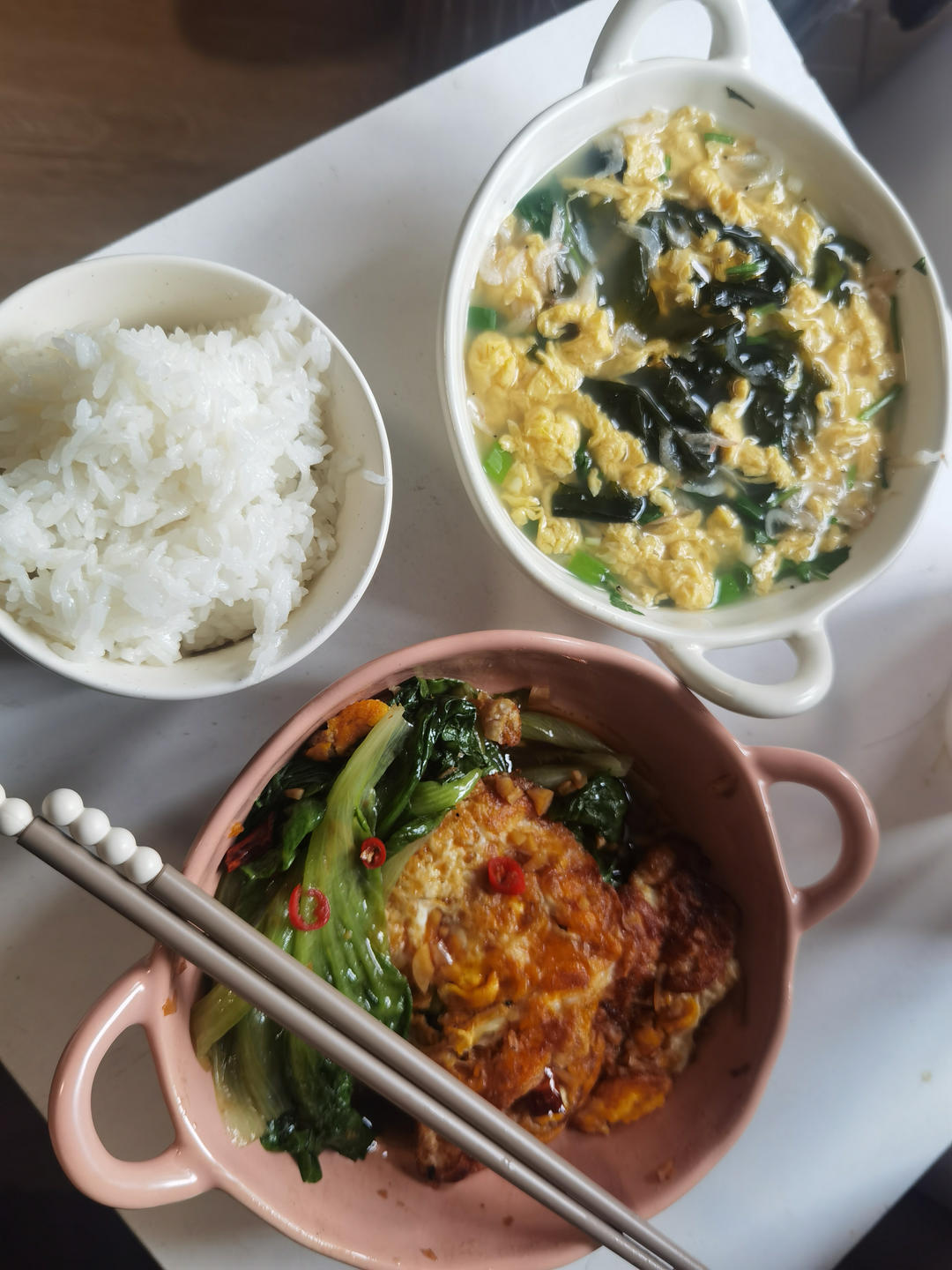 最鲜美好喝的「紫菜蛋花汤」