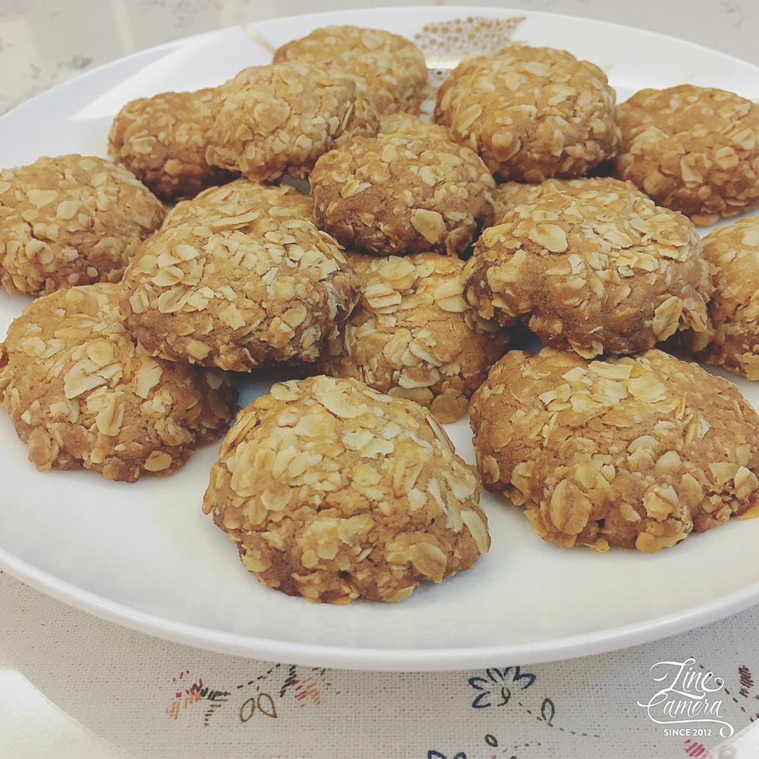燕麦黄油饼干