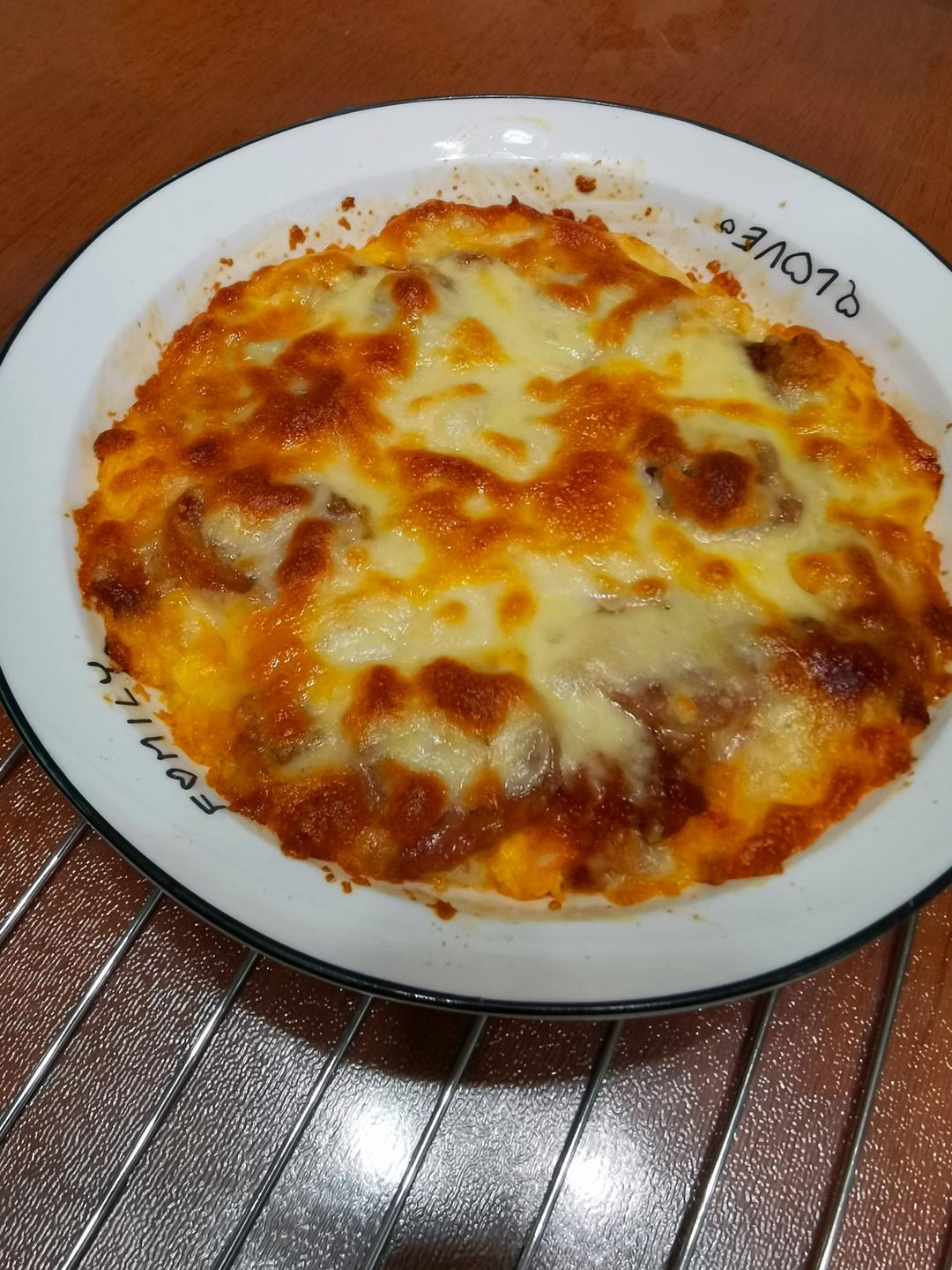 馒头/吐司披萨