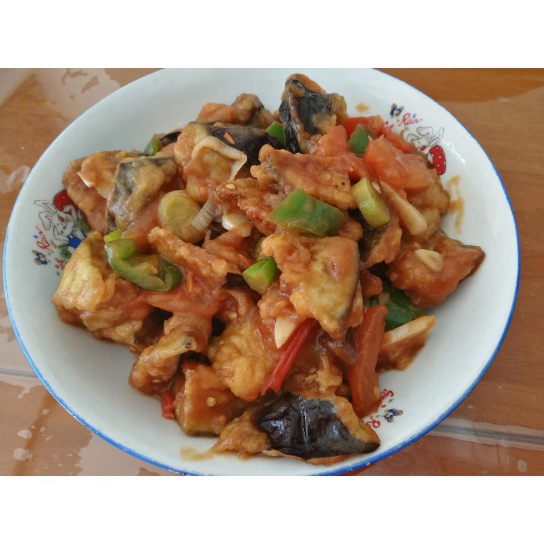 红烧茄子