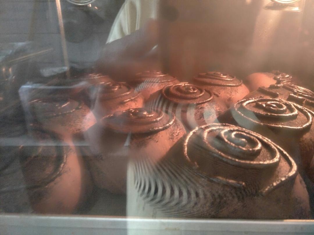 雷神巧克力软欧包