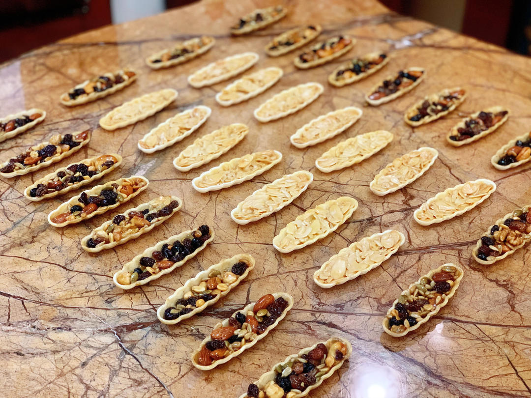 私房爆款焦糖杏仁糯米船