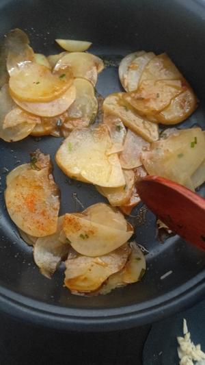 不普通的土豆片的做法 步骤4