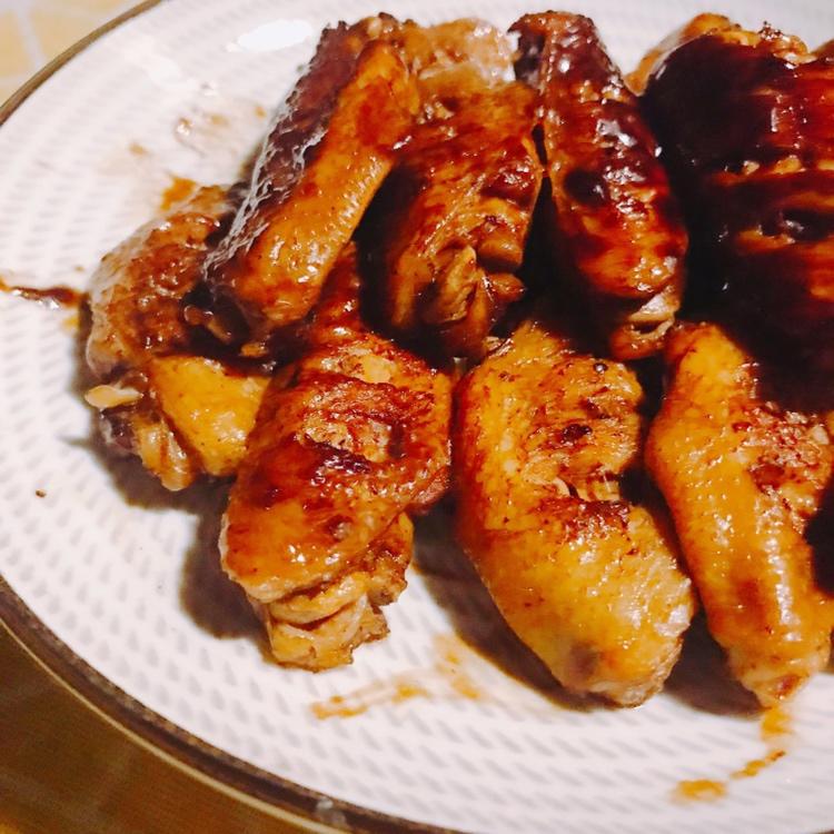 【可乐鸡翅】