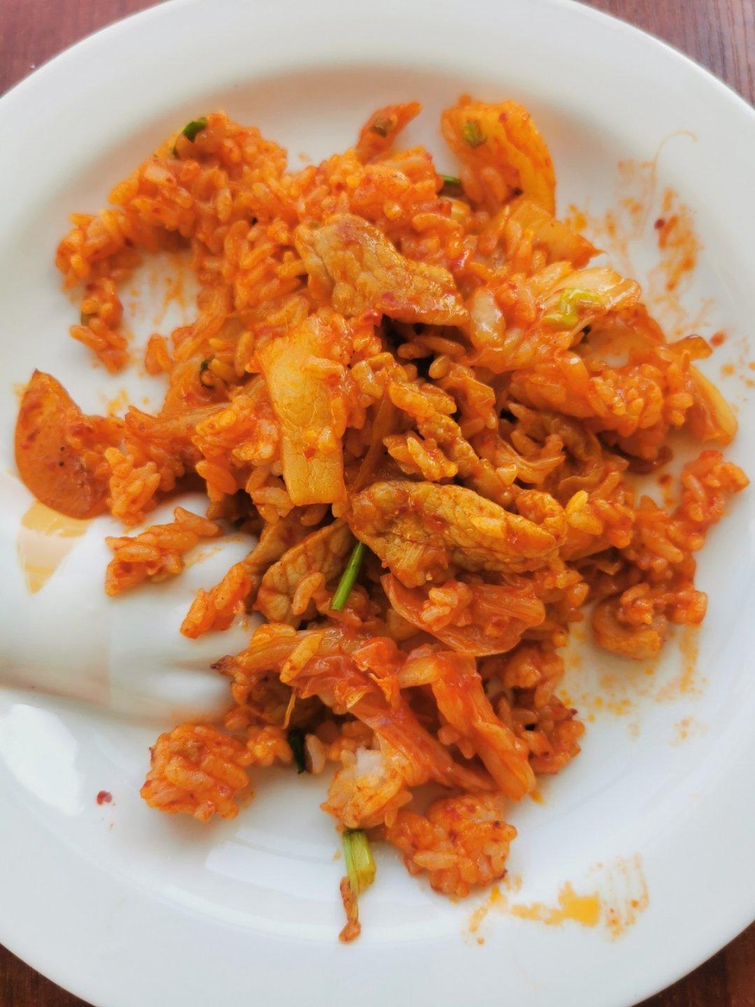 韩式泡菜炒饭