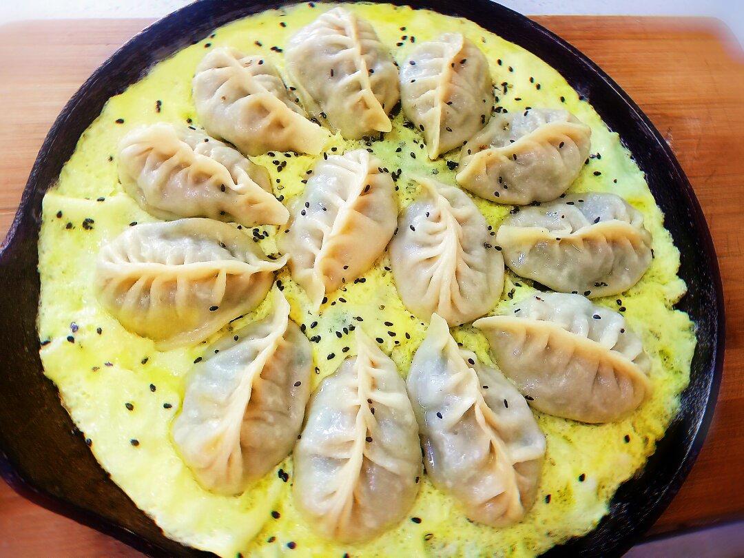 抱蛋煎饺