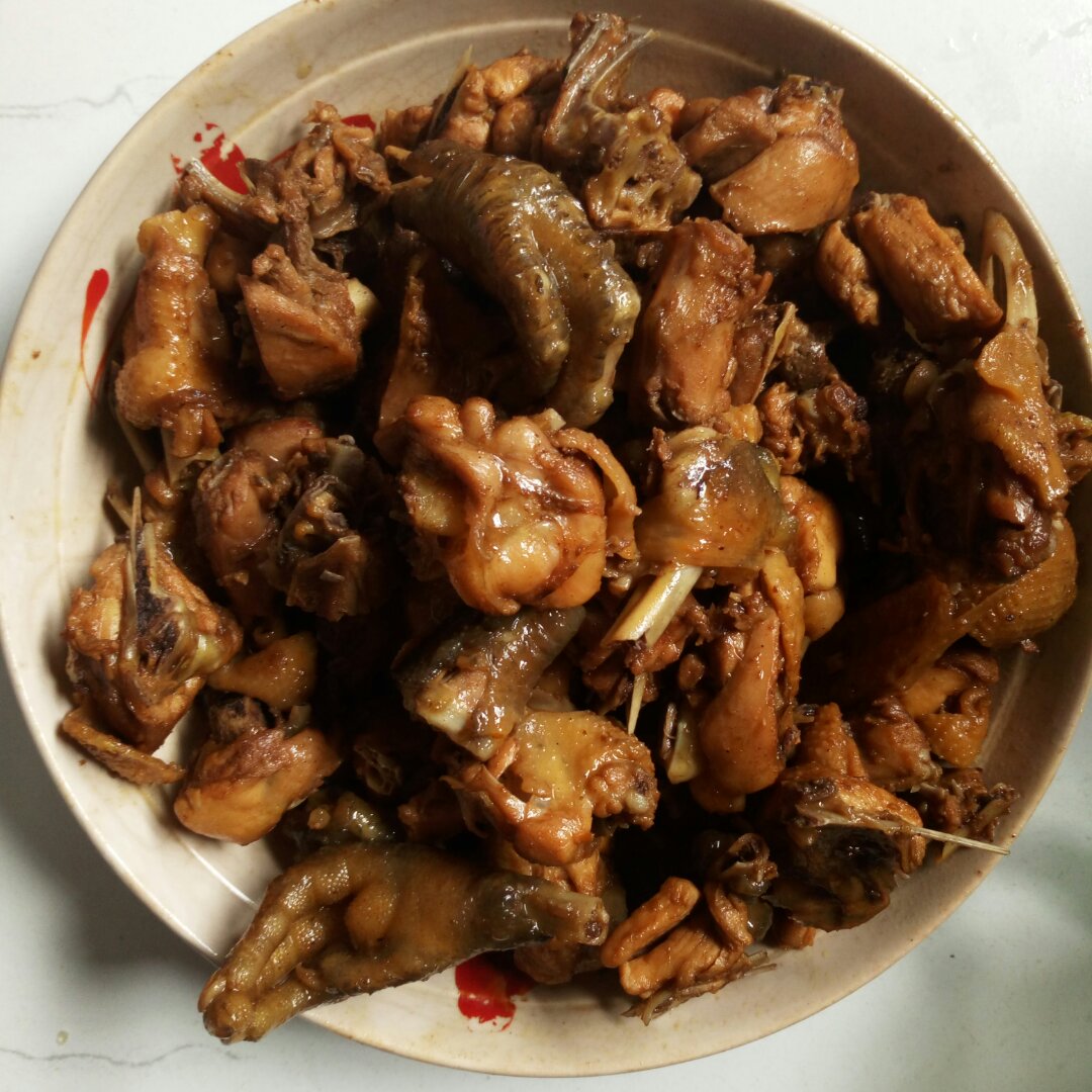 生炒鸡块