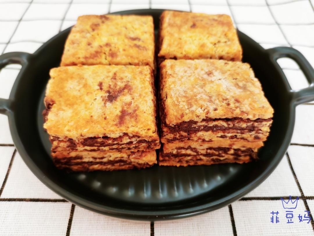 巧克力千层司康
