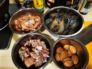 海鲜砂锅粥的做法 步骤3