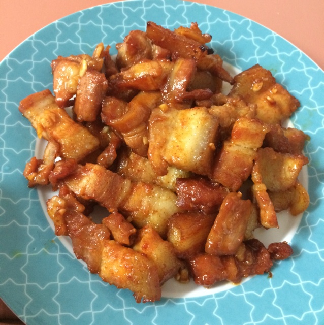 韩式烤五花肉
