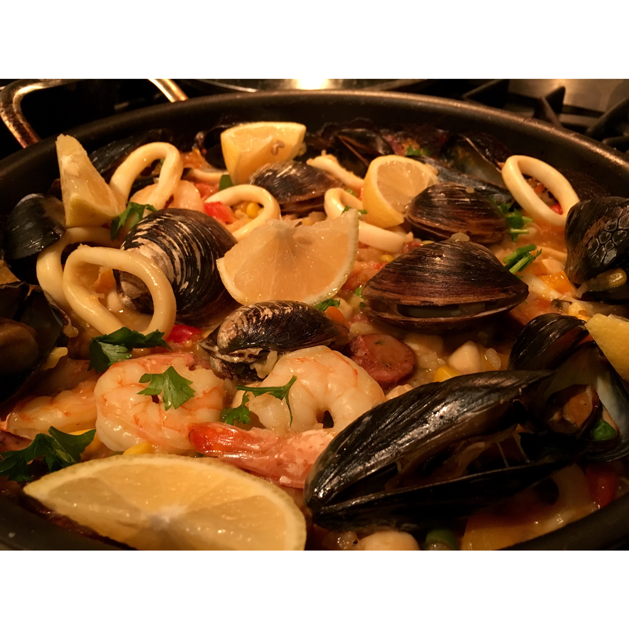 西班牙海鲜烩饭