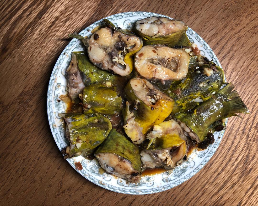 无敌下饭的咸酸梅蒸黄骨鱼的做法