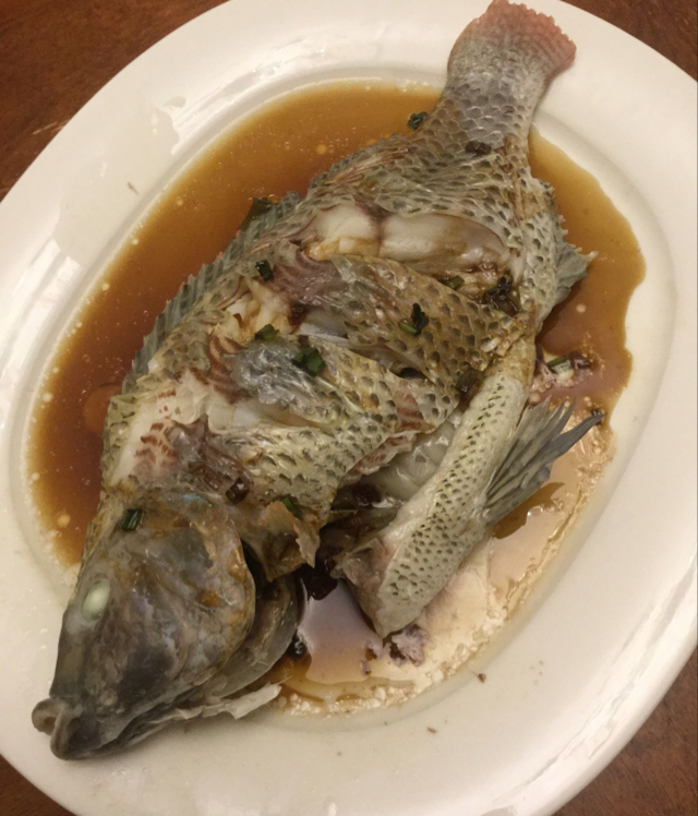 清蒸鱼