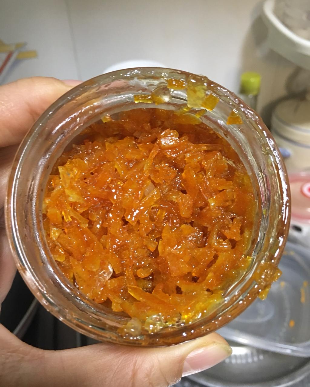 糖渍橙皮丁