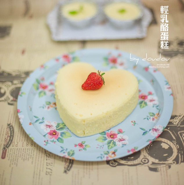 轻乳酪蛋糕