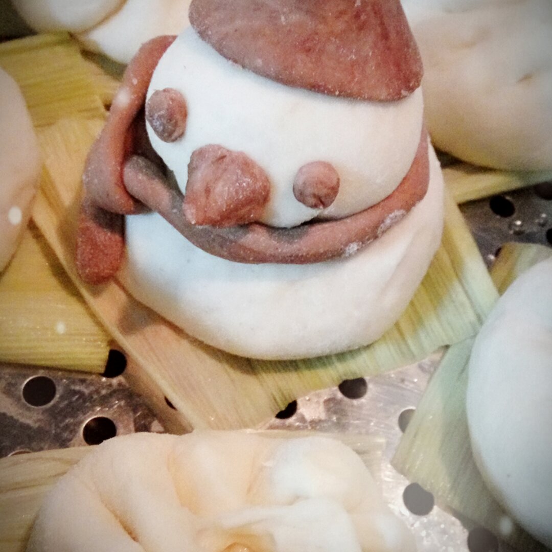 家庭手工肉馅大包子