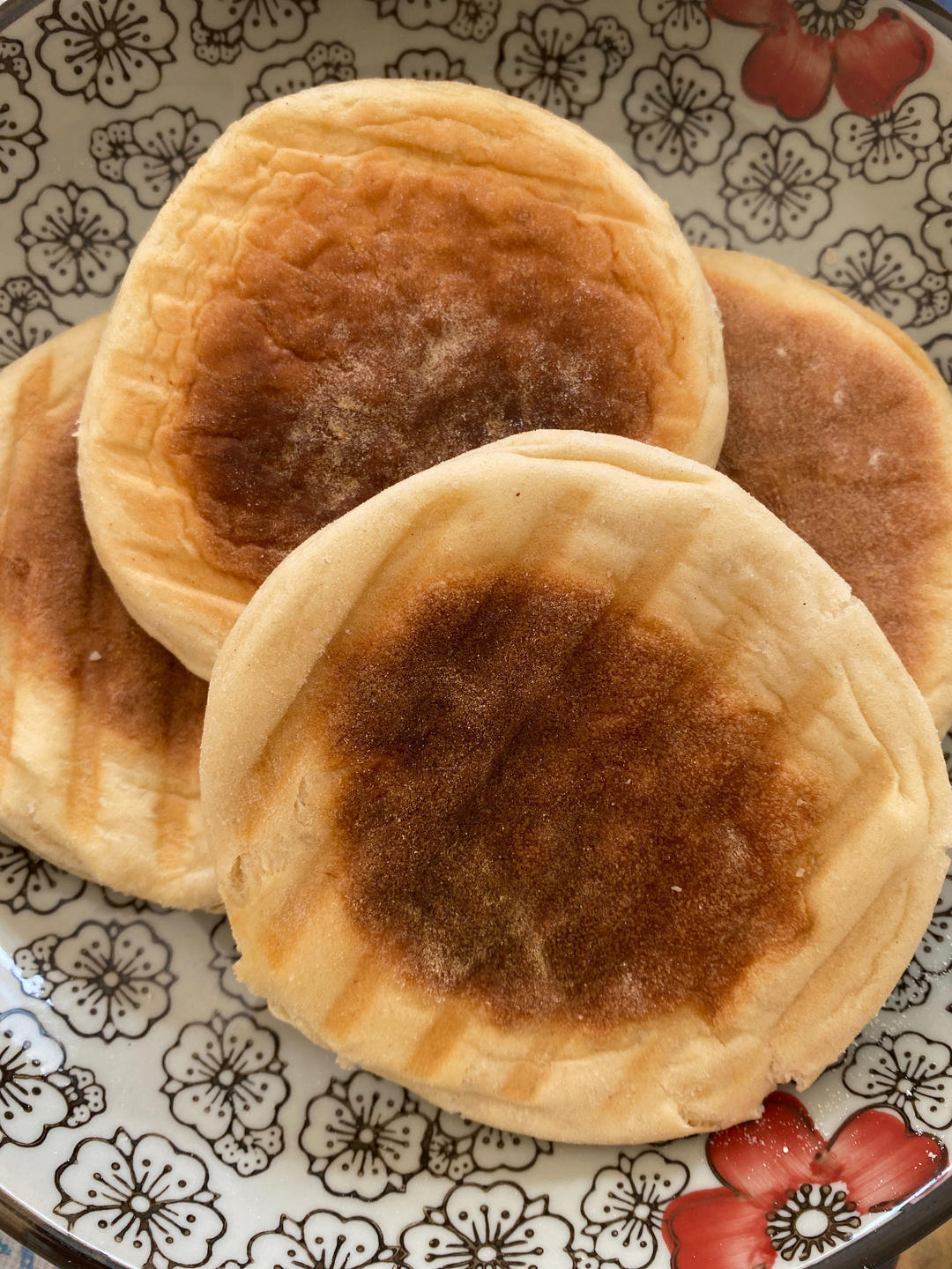 奶香小饼～超市买来的也不过如此