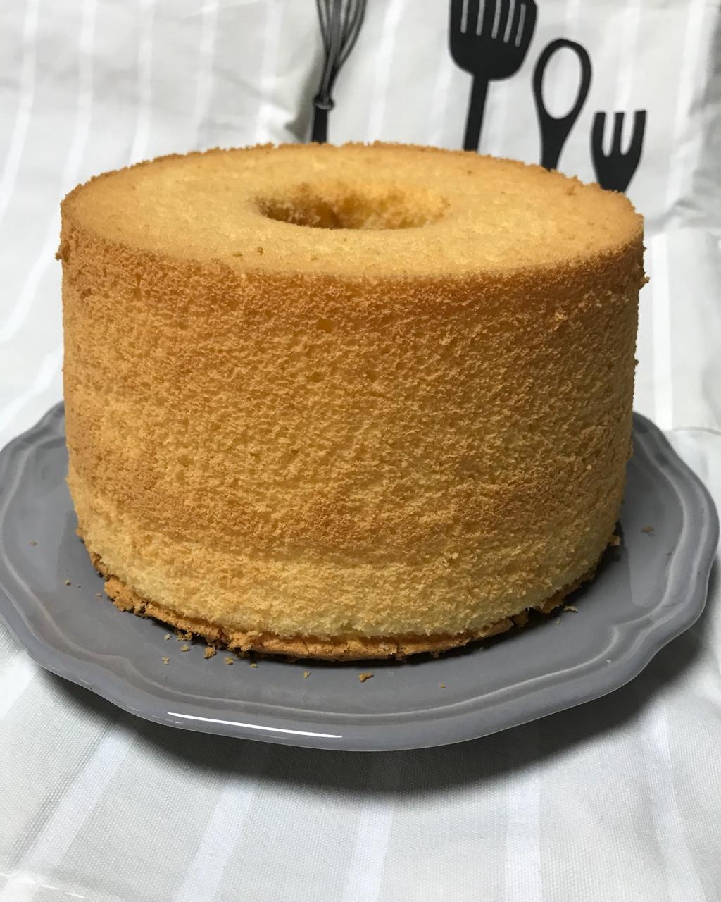 淡奶油我要把你消耗掉!——淡奶油戚风蛋糕