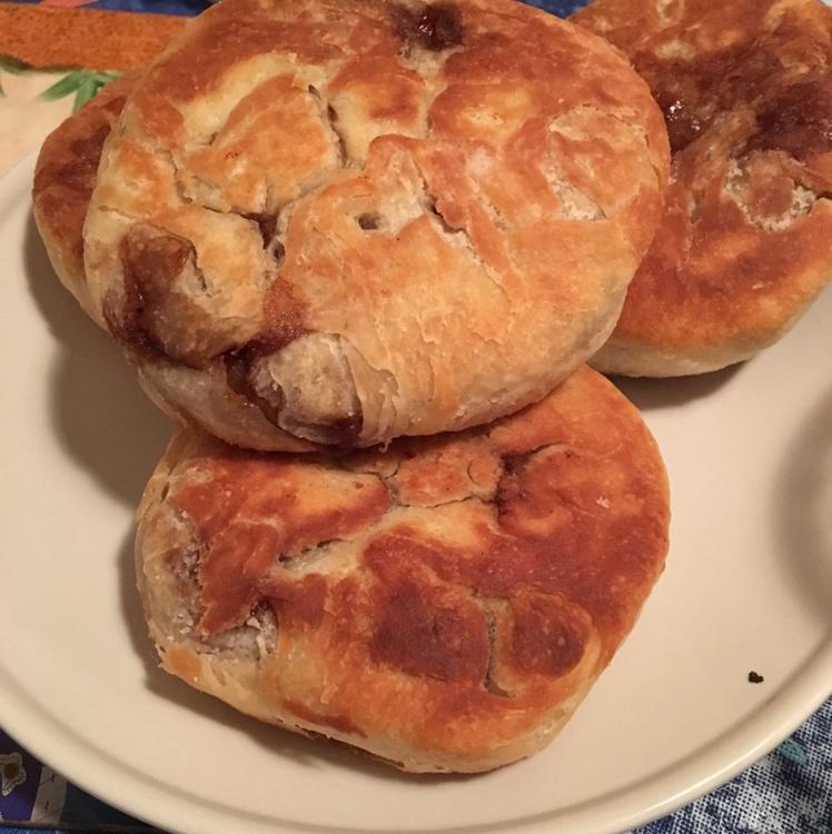 油酥肉火烧 Pork Pie